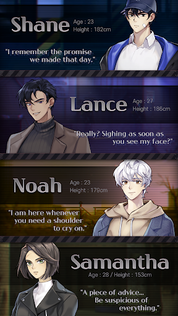 Havenless - Otome story game - Screenshot 3