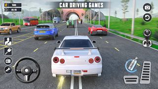 Real Highway Car Racing Games - Screenshot 1