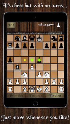 Realtime Chess: No Turn Chess - Screenshot 2
