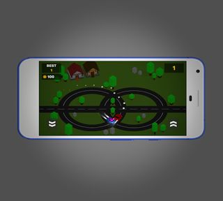 Hızlı Döndür Arabayı - Screenshot 1