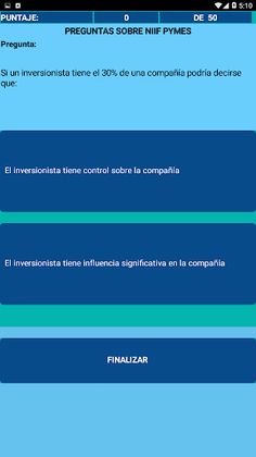 Niif Pymes. Cuanto Sabe? - Screenshot 2