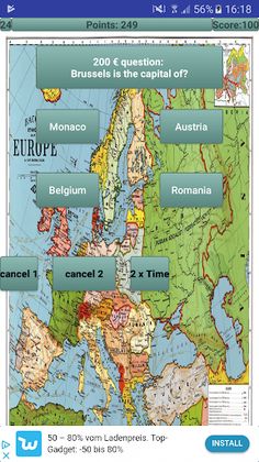 Capital-Quiz - Screenshot 4