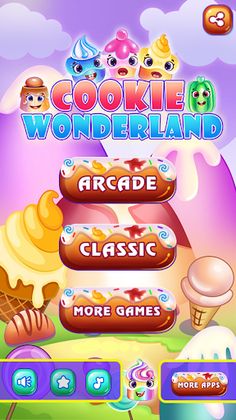 Cookie Wonderland - Screenshot 2