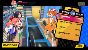 Crunchyroll: River City Girls - Screenshot 2