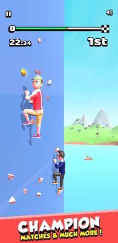 Climb Up #3D - Screenshot 1