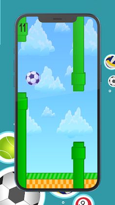 Flapy Ball - Screenshot 3