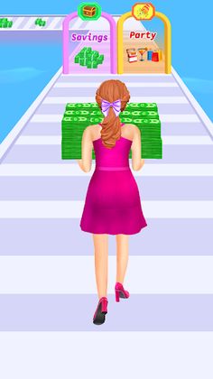 Money Rich Run - Running Game - Screenshot 2