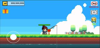 Infinite Fishing - Screenshot 1