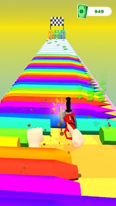 Grinder Run 3D - Screenshot 3