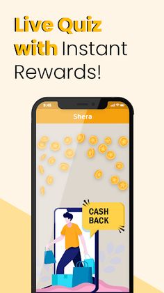 Shera - Live Quiz Game - Screenshot 1