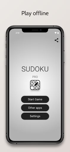 SUDOKU - Screenshot 1