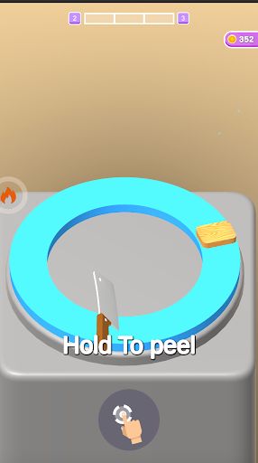 Slice it  : asmr slicing - Screenshot 2