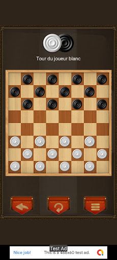 Jeux De Dame - Screenshot 2