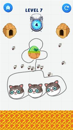 Save My Cat - Smart levels - Screenshot 1