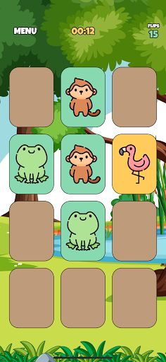 Memorica: Match Pairs - Screenshot 1