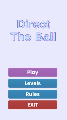 Direct the ball - Screenshot 1