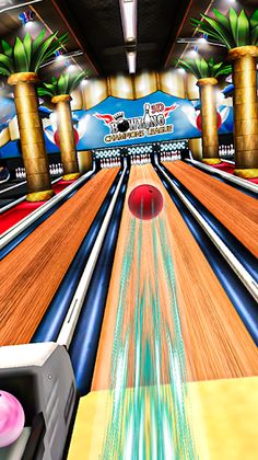 Bowling Pin Bowl Strike 3D - Screenshot 4