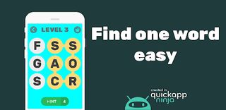 Find One Word Easy - Screenshot 1
