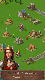 Lords of Kingdoms - Screenshot 1