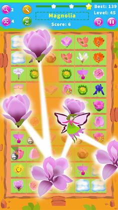 Match Connect Blossom - Screenshot 3