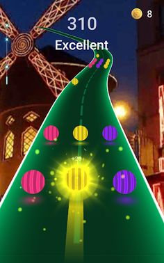 DJ Song Dancing Road Music - Screenshot 2