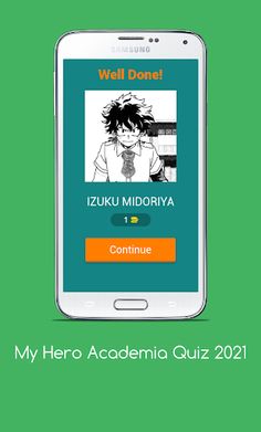 My Hero Academia Quiz 2023 - Screenshot 2