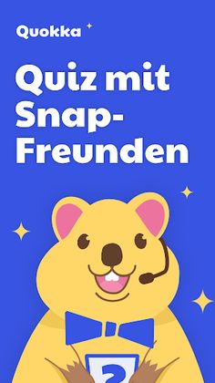 Quokka: Quiz mit Freunden - Screenshot 1