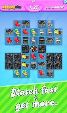 Home Design Pop Party Games - Screenshot 2