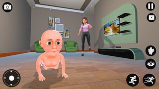 Toilet Man Monster Hide N Seek - Screenshot 1