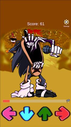 FNF LORD X Mod Test - Screenshot 4