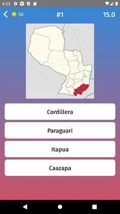 Paraguay: Departments & Provin - Screenshot 3
