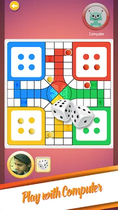 Ludo Parchisi Star and Snake a - Screenshot 4