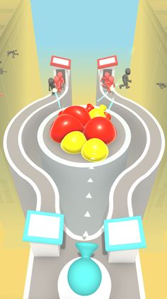 Jelly Defense 3D - Screenshot 1