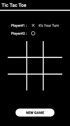 Tic Tac Toe - Screenshot 1