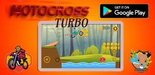Motocross Turbo - Screenshot 1