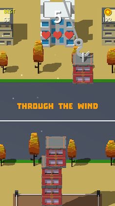 Tower Builder - Stack them up - Screenshot 2