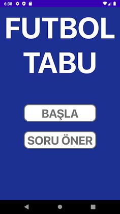 Futbol Tabu - Screenshot 1