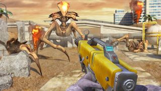 Alien Attack: Shooting Game 3D - Screenshot 2