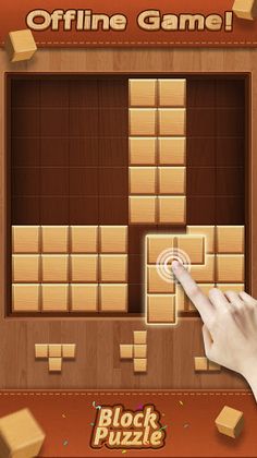 Wood Block Puzzle 2020 : Free  - Screenshot 2