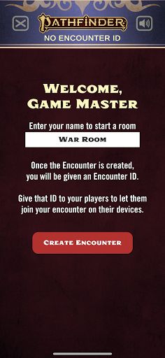 Pathfinder 2E Combat Tracker - Screenshot 1