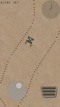Car Race Turbo Speed On Desert - Screenshot 4