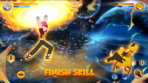 Stick Hero Dragon Fighting - Screenshot 3