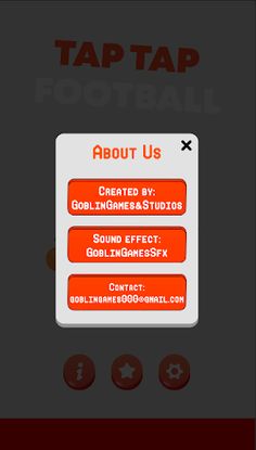 Tap Tap Football - Screenshot 2