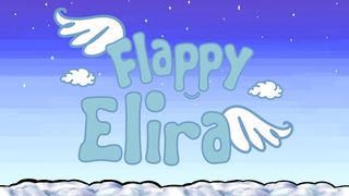 Flappy Elira - Screenshot 1