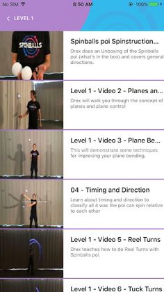 Spinballs Poi - Screenshot 3