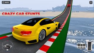 GT car stunts 3d: Ramp Car - Screenshot 2