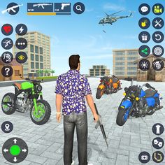 Gangster Bike: Real Race Game - Screenshot 1