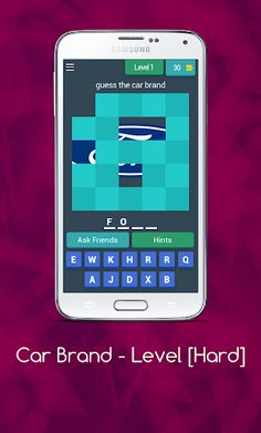 Car Brands - Level [Hard] - Screenshot 1