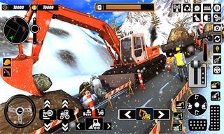 Heavy Excavator Rock Mining 23 - Screenshot 1