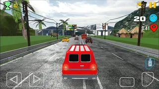 VR Car Ultimate Traffic Racing - Screenshot 1